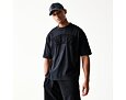 Triko New Era - MLB Washed Boxy Tee - NY Yankees - Black