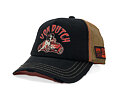 Kšiltovka Von Dutch - Racer Devil Hot Rod Patch Trucker - Black