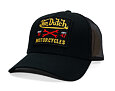 Kšiltovka Von Dutch - Motorcycles Bike Art 1947 Trucker - Black