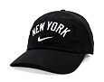Kšiltovka Nike - Primetime Club Unstructured - New York Yankees - Black 00A