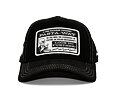 Kšiltovka Capslab - Beetlejuice Trucker - Afterlife Pasta-Way - Black