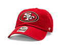Kšiltovka '47 Brand - NFL CLEAN UP - San Francisco 49ers - Red