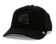 Kšiltovka Goorin - Tonal Skull - Black