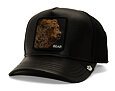 Kšiltovka Goorin - Faux Leather Bear - Black
