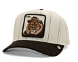 Kšiltovka Goorin - Pinstripe Lion - Mineral Gray