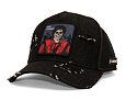 Kšiltovka Capslab - Thriller Pop Legend Trucker - Distressed Black Denim