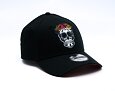 Kšiltovka New Era - Branded Skull Pack 9FORTY - Black / Red UV