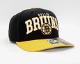 Kšiltovka 47 Brand Boston Bruins McCaw MVP DP Black/Yellow