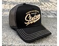 Kšiltovka Stetson Trucker Cap American Heritage Classic Black 7751171