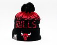 Kulich New Era NBA Sport Knit Cuff Chicago Bulls  Team Color