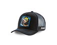 Kšiltovka Capslab - Naruto Trucker - Nine-Tails Chakra - Black / Blue