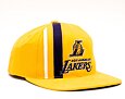 Kšiltovka Mitchell & Ness INTL847 Los Angeles Lakers Time Stripe Deadstock