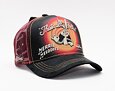 Kšiltovka Capslab Trucker RIN1 Bugs Bunny "That’s all Folks!"