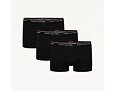 Boxerky Tommy Hilfiger Low Rise Trunk 3 Pack Premium Essentials Black