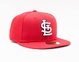 Kšiltovka New Era 59FIFTY MLB Authentic Performance St. Louis Cardinals Fitted Team Color