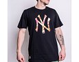Triko New Era MLB Camo Pack Infill New York Yankees Navy / Pink Camo