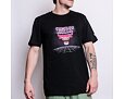 Triko New Era NBA Futuristic Graphic Chicago Bulls Black