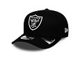 Kšiltovka New Era 9FIFTY Stretch-Snap NFL Team Oakland Raiders Snapback Team Color