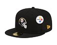Kšiltovka New Era Just Don NFL 59FIFTY Pittsburgh Steelers