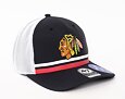 Kšiltovka 47 Brand Chicago Blackhawks Rockhill Mesh '47 MVP DP Black