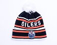Kulich '47 Brand NHL Edmonton Oilers Rockhill Cuff Knit Navy