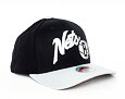 Kšiltovka Mitchell & Ness Brooklyn Nets Arched Script 2 Tone 110 Snapback Black / Grey
