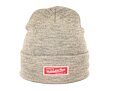 Kulich Mitchell & Ness Branded Roll Up Beanie Sand