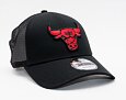 Kšiltovka New Era 9FORTY Trucker Home Field Chicago Bulls Strapback Black / Red