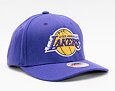 Kšiltovka Mitchell & Ness Team Ground 2.0 Stretch Snapback Los Angeles Lakers Purple
