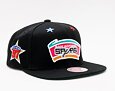 Kšiltovka Mitchell & Ness 97 Top Star Snapback HWC San Antonio Spurs Black