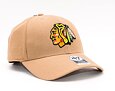 Kšiltovka 47 Brand Chicago Blackhawks Snapback Camel
