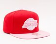 Kšiltovka Mitchell & Ness Sweetheart 2 Tone Snapback Los Angeles Lakers Red/Red