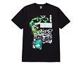 Triko HUF x MARVEL Smash Up T-Shirt Black