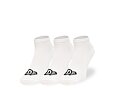 3 páry ponožek New Era Flag Sneaker 3Pack White