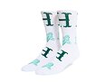 Ponožky HUF × Thrasher Duality Sock White