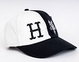 Kšiltovka HUF × Thrasher Split Snapback Black
