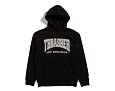 Mikina HUF × Thrasher Bayview Hoodie Black