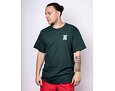 Triko HUF × Thrasher High Point T-Shirt Forest Green