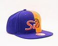 Kšiltovka Mitchell & Ness Split Crown Snapback Phoenix Suns Purple