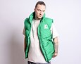 Vesta Karl Kani OG Puffer Vest Green