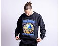 Mikina HUF Champions Crewneck Black