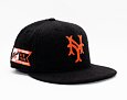 Kšiltovka New Era 59FIFTY MLB Wool New York Giants Black