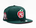 Kšiltovka New Era 9FIFTY MLB Apple New York Yankees Green