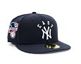 Kšiltovka New Era 59FIFTY MLB Team League New York Yankees Navy