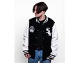 Bunda New Era Heritage Varsity Jacket Chicago White Sox Black / Off White