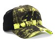 Kšiltovka New Era 9FORTY Aframe All-Over-Print VR46 Black / Upright Yellow