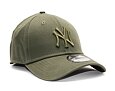 Kšiltovka New Era - MLB Essential 39THIRTY - NY Yankees - New Olive