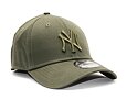 Kšiltovka New Era 39THIRTY MLB League Essential New York Yankees - Olive