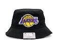 Klobouk New Era NBA Print Infill Bucket Los Angeles Lakers Black