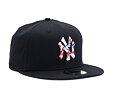 Kšiltovka New Era 9FIFTY MLB Team Infill Logo New York Yankees Navy